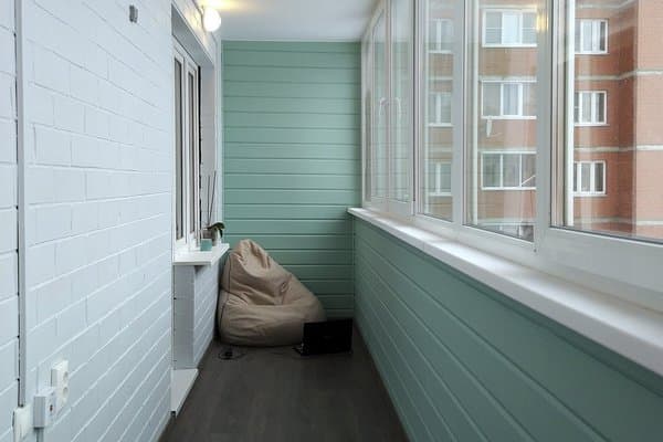 Отделка балконов